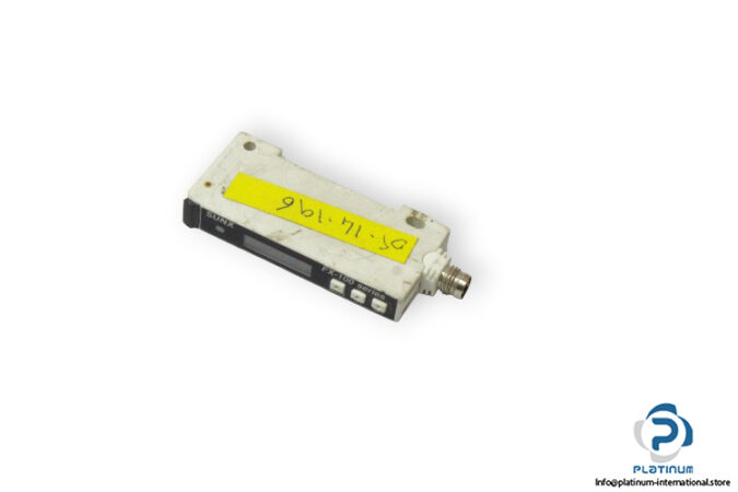 sunx-FX-101P-Z-digital-fiber-sensor