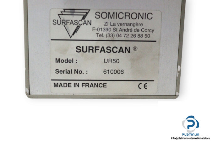surfascan-UR50-slide-unit-(used)-3