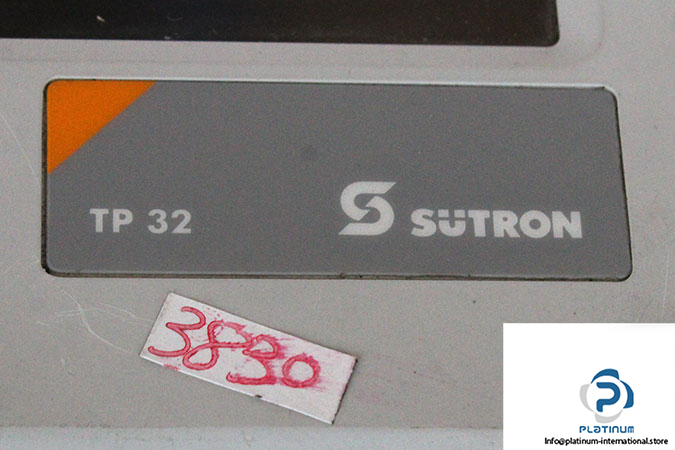 sutron-TP32ET-01_029049-operator-panel-(used)-1
