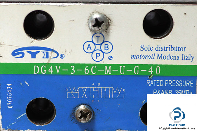 syd-DG4V-3-6C-M-U-G-20-solenoid-operated-directional-valve-used(without-coil)-2