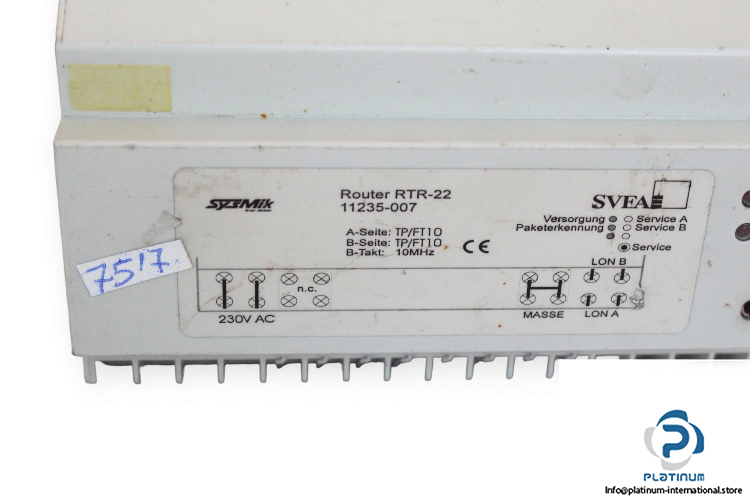 sysmik-RTR-22-router-(Used)-1