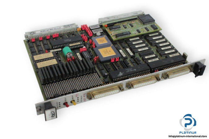 system-forschung-MPVME-1021-D-circuit-board-(used)