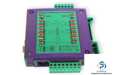 systems-KD485-PROG-interface-converter-(used)-1