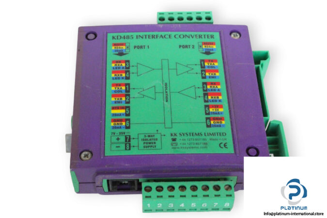 systems-KD485-PROG-interface-converter-(used)-1