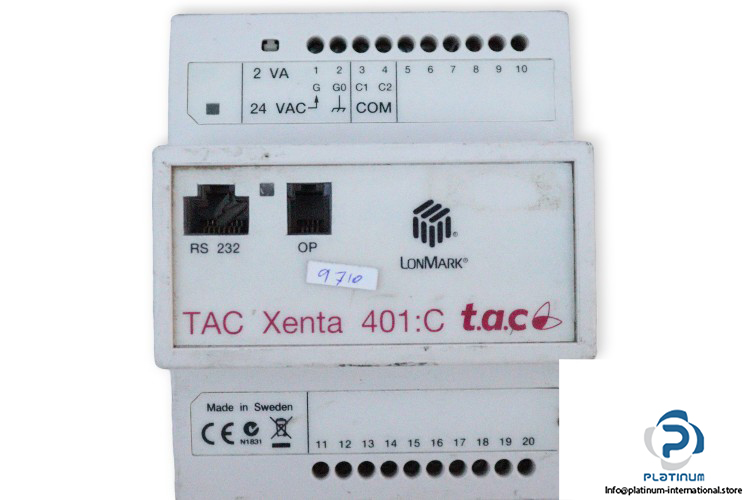 tac-Xenta-401-C-programmable-controller-(Used)-1