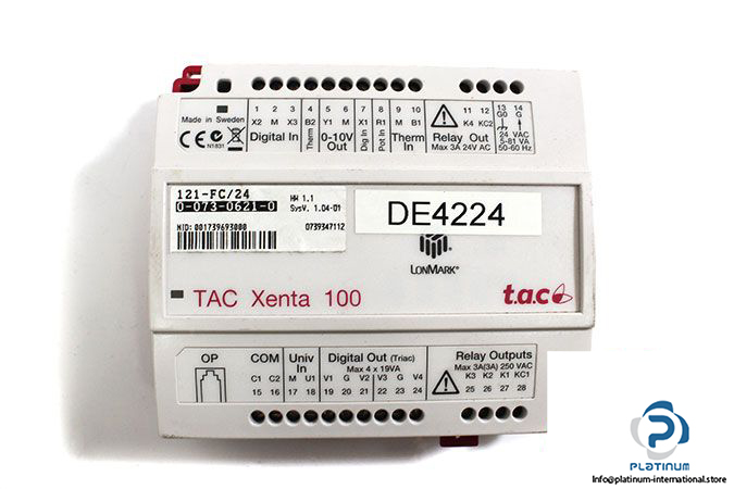 tac-xenta-100-controller-1