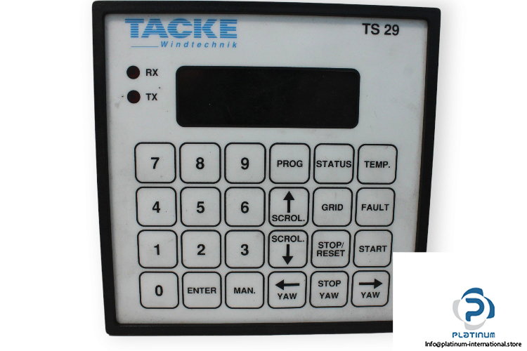 tacke-TS-29-control-panel-(used)-1