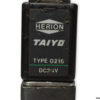 taiyo-herion-5HR-02B-single-solenoid-valve-used-3