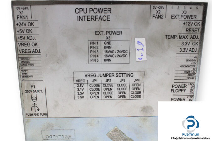 task84-tce000099000-cpu-power-interface-used-1