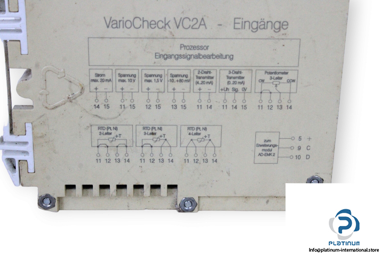 tbk-VARIOCHECK-VC2A-multi-mass-converter-(used)-1