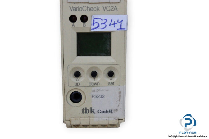 tbk-VARIOCHECK-VC2A-multi-mass-converter-(used)-3