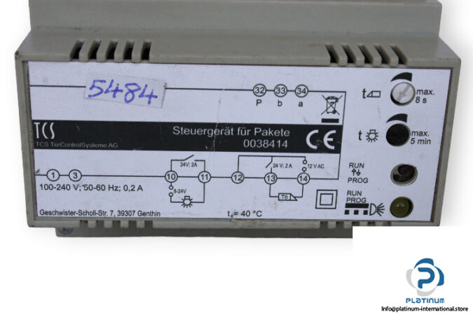 tcs-0038414-package-control-unit-(used)