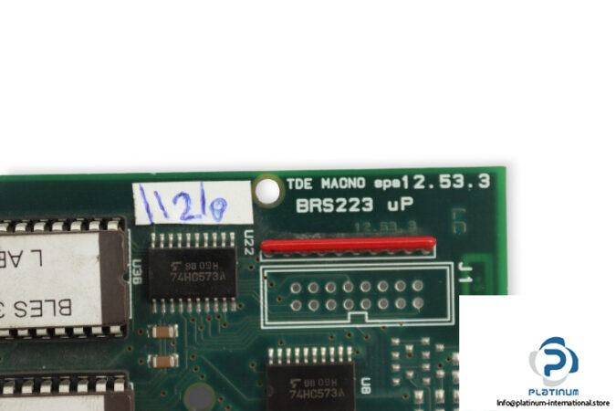 tde-macno-BRS223-circuit-board-(used)-2
