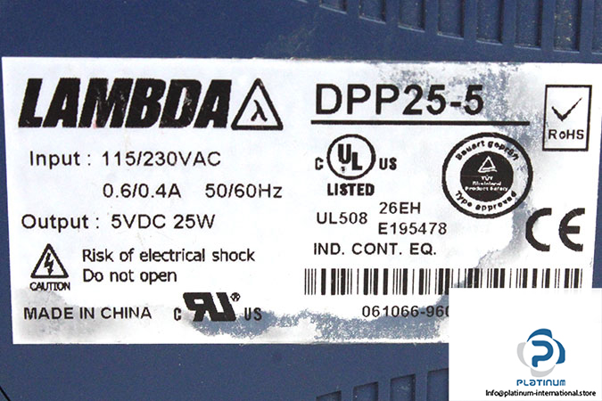 tdk-lambda-DPP25-5-power-supply-(used)-1