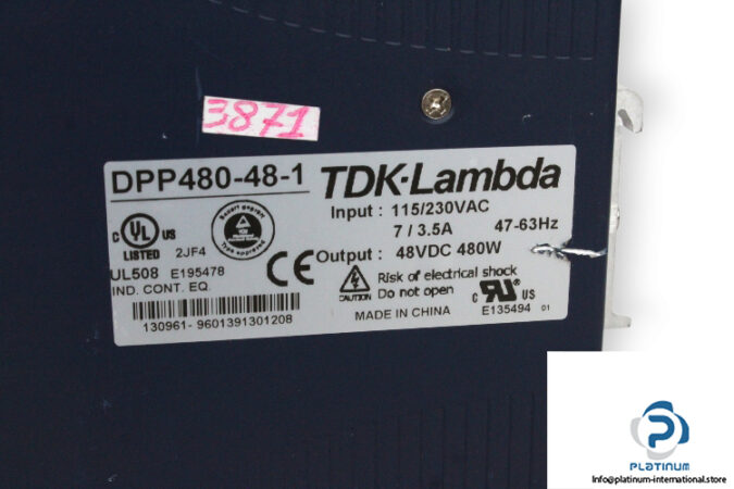 tdk-lambda-DPP480-48-1-innovating-reliable-power-(used)-2