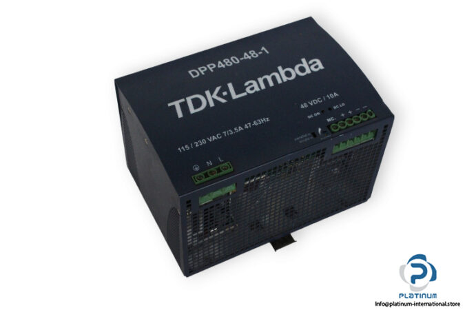 tdk-lambda-DPP480-48-1-innovating-reliable-power-(used)