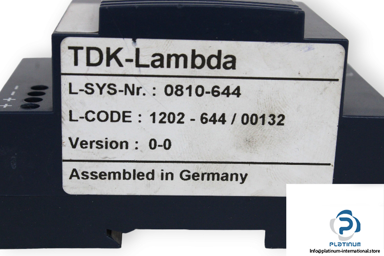 tdk-lambda-DSP30-15-power-supply-(used)-1