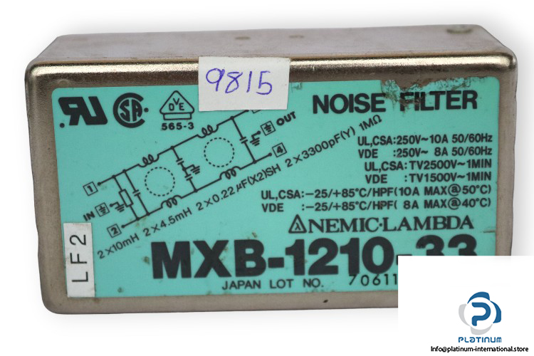 tdk-lambda-MXB-1210-33-noise-filter-(Used)-1