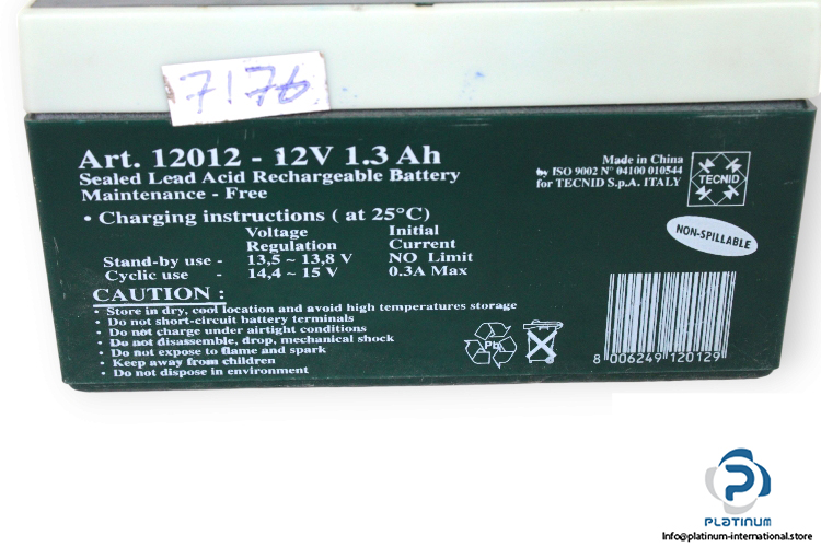 tecnid-12012-12V-1.3-AH-rechargeable-lead-acid-battery-(used)-1