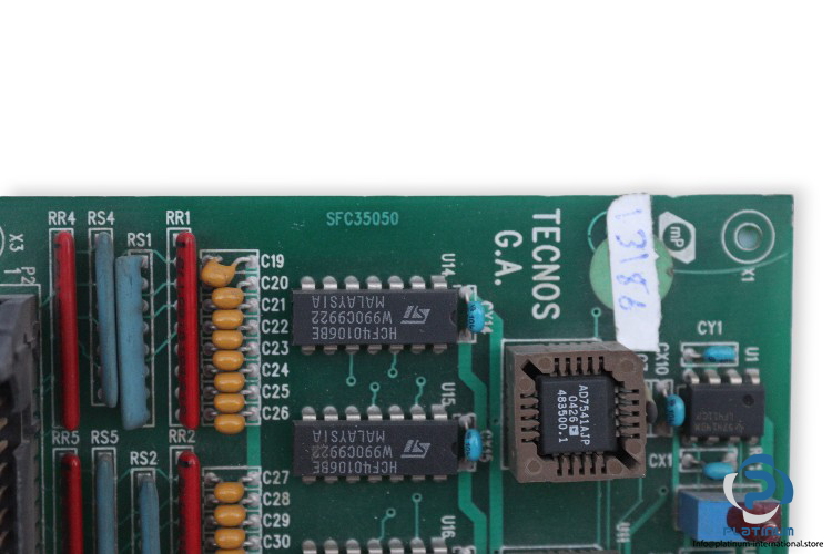 tecnos-SFC35050-circuit-board-(used)-1