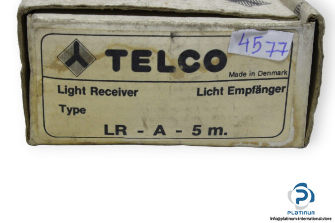 telco-LR-A-5M-photoelectric-sensor-receiver-new-3