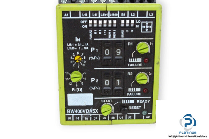tele-BW400VDA5X-monitoring-relay-(used)-2