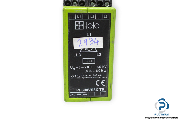 tele-PF600VS3X-TR-relay-(used)-1