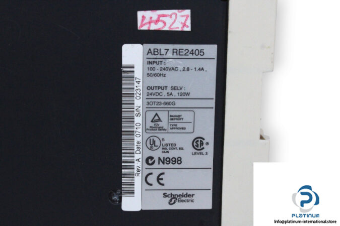 telemecanique-ABL7-RE2405-power-supply-(used)-2