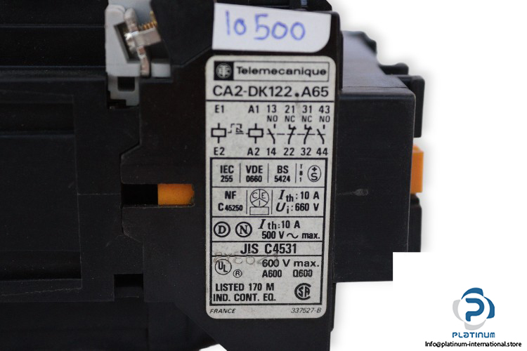 telemecanique-CA2-DK122.A65-contactor-(new)-1