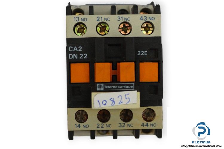 telemecanique-CA2-DN22-22E-control-relay-(used)-1