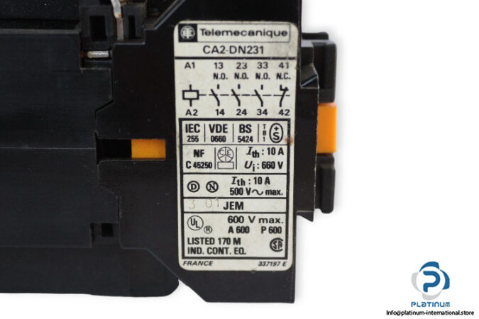 telemecanique-CA2-DN231-control-relay-(New)-2