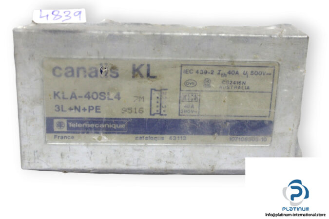 telemecanique-CANALIS-KLA-40SL4-sensor-new-2