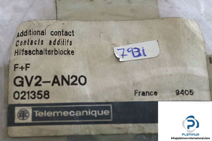 telemecanique-GV2-AN20-auxiliary-contact-block-(New)-1
