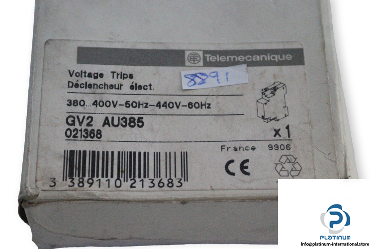 telemecanique-GV2-AU385-voltage-trip-(new)-1