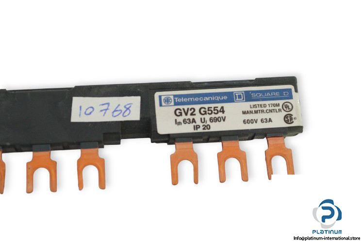 telemecanique-GV2-G554-comb-busbar-(new)-1