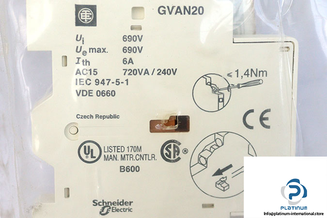 telemecanique-GVAN20-auxiliary-contact-block-(New)-1