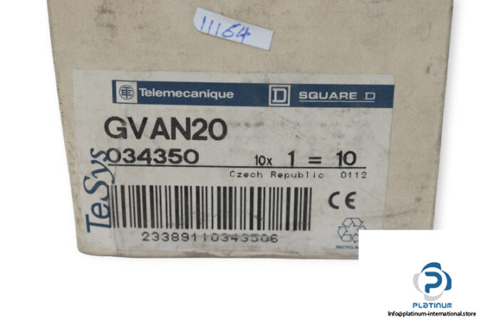 telemecanique-GVAN20-auxiliary-contact-block-(New)-3