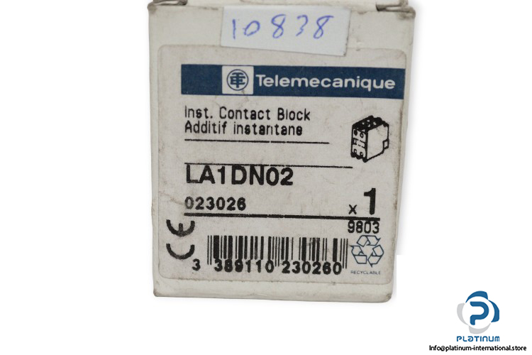 telemecanique-LA1DN02-auxiliary-contact-block-(new)-1