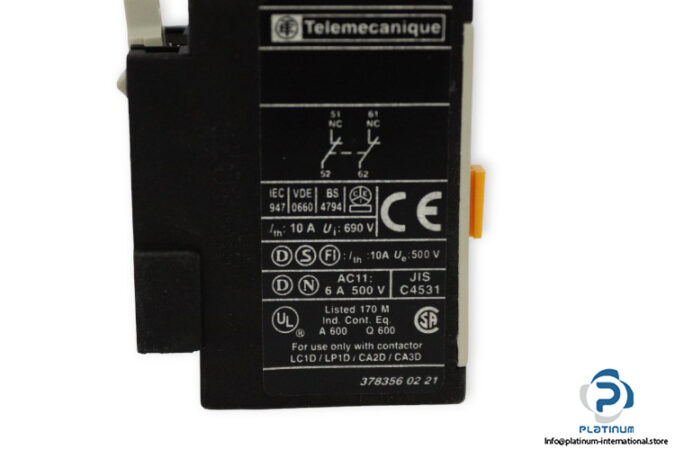 telemecanique-LA1DN02-auxiliary-contact-block-(new)-3