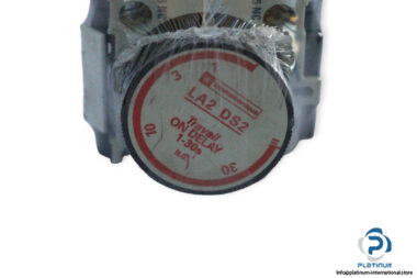 telemecanique-LA2-DS2-time-delay-auxiliary-contact-block-(new)-1