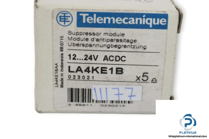 telemecanique-LA4KE1B-suppression-module-(New)-2