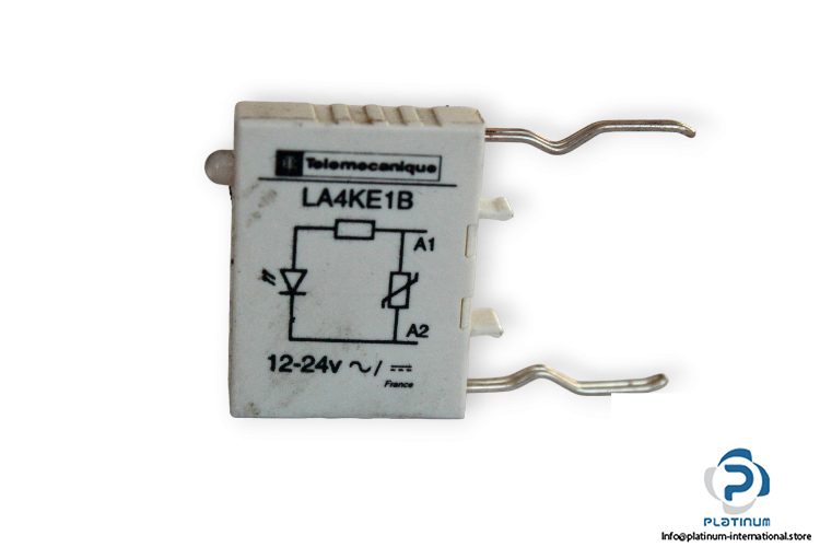 telemecanique-LA4KE1B-suppressor-module-(used)-1