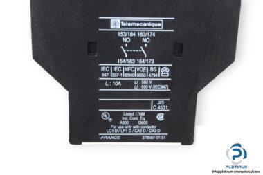 telemecanique-LA8-DN20-auxiliary-contact-block-(new)-1