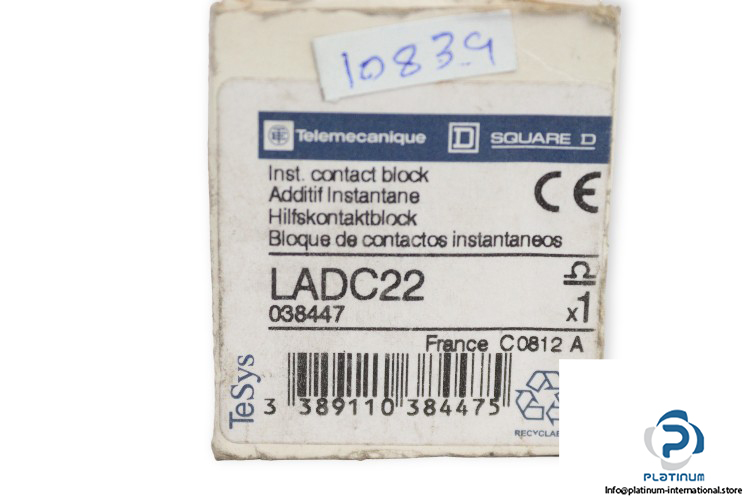 telemecanique-LADC22-auxiliary-contact-block-(new)-1
