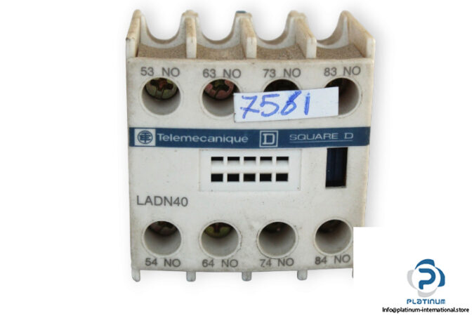 telemecanique-LADN40-auxiliary-contact-block-(used)-2