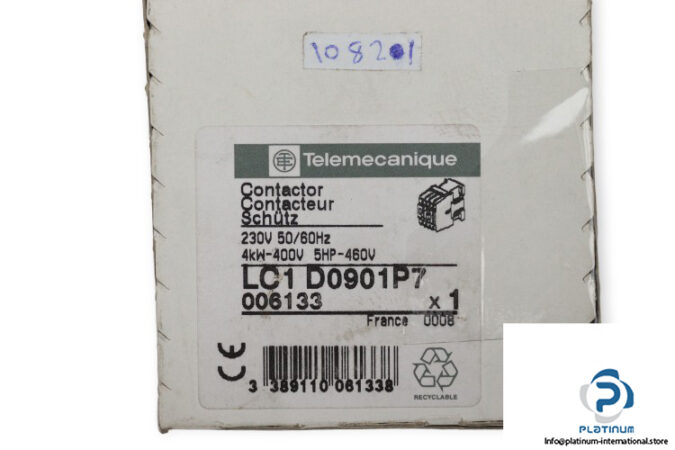 telemecanique-LC1-D0901P7-contactor-(new)-4