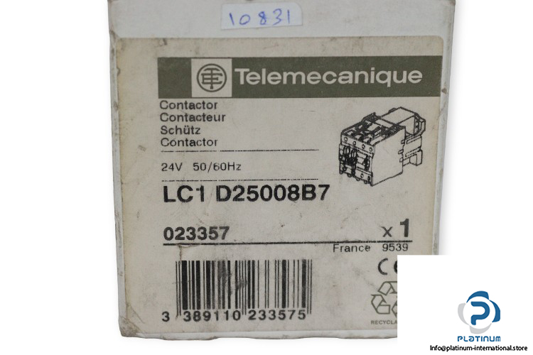 telemecanique-LC1-D25008B7-contactor-(new)-1