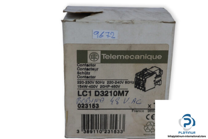 telemecanique-LC1-D3210M7-contactor-(new)-1
