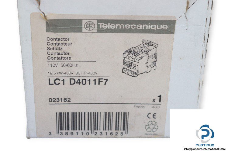 telemecanique-LC1-D40-11F7-contactor-(new)-1