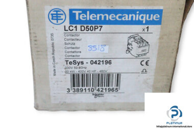 telemecanique-LC1-D50P7-contactor-(new)-1